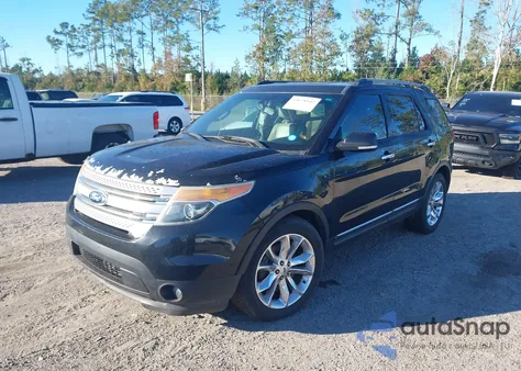 2013 Ford Explorer Xlt from USA, damaged, VIN 1FM5K7D86DGB45867